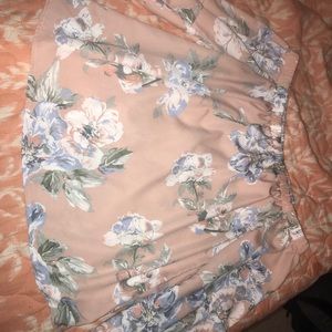 Off the shoulder blouse